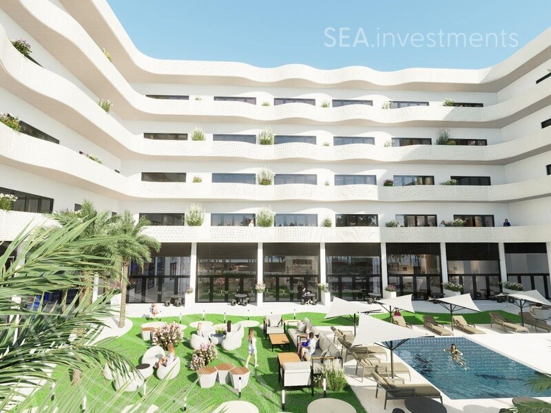 Přímořské apartmány pro náročné - 2kk, 53m2