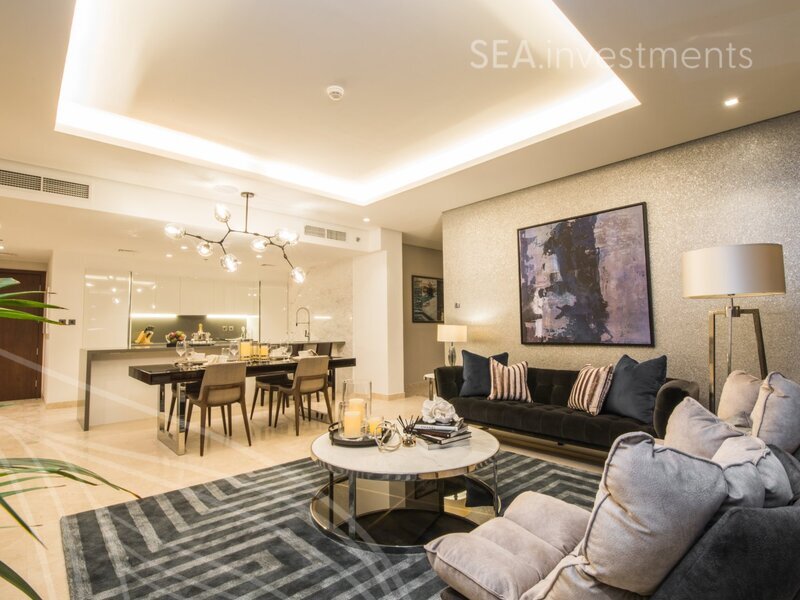 Nádherný apartmán 3+kk, o rozloze 80 m2, Dubaj, Spojené arabské emiráty
