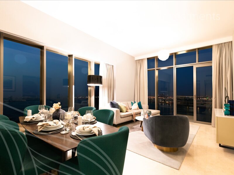 Luxusní apartmán 5+kk, přímo v centru Dubaje, o rozloze 175 m2, Dubaj, Spojené arabské emiráty