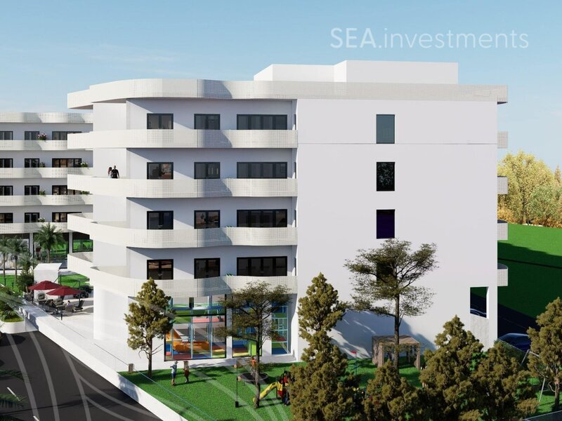 Apartmán s bočním výhledem na moře - 2kk, 51m2