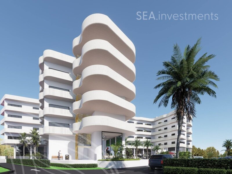 Apartmán s výhledem na moře pro náročné - 2kk, 54m2