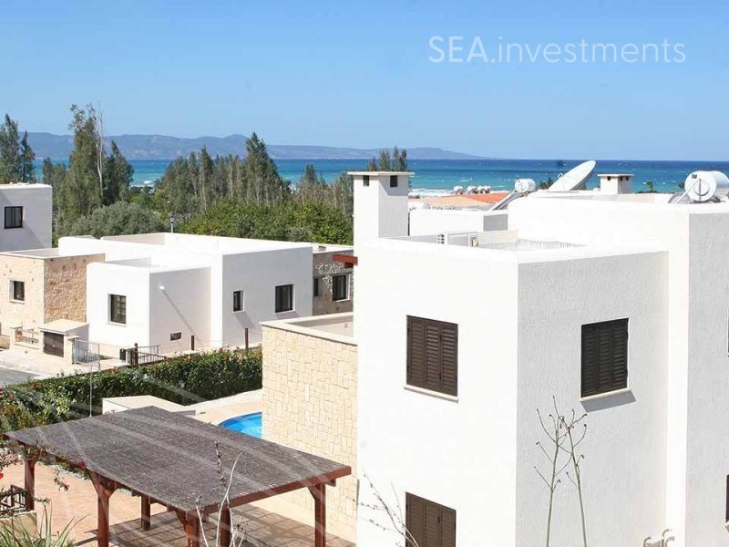 Luxusní vila na prodej, o rozloze 160 m2, ihned u moře, Argaka, Kypr