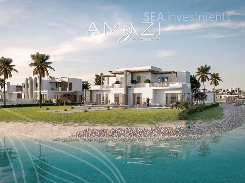 Nádherný apartmán 3+kk, o rozloze 499 m2, ihned u moře, Hawana Salalah, Omán