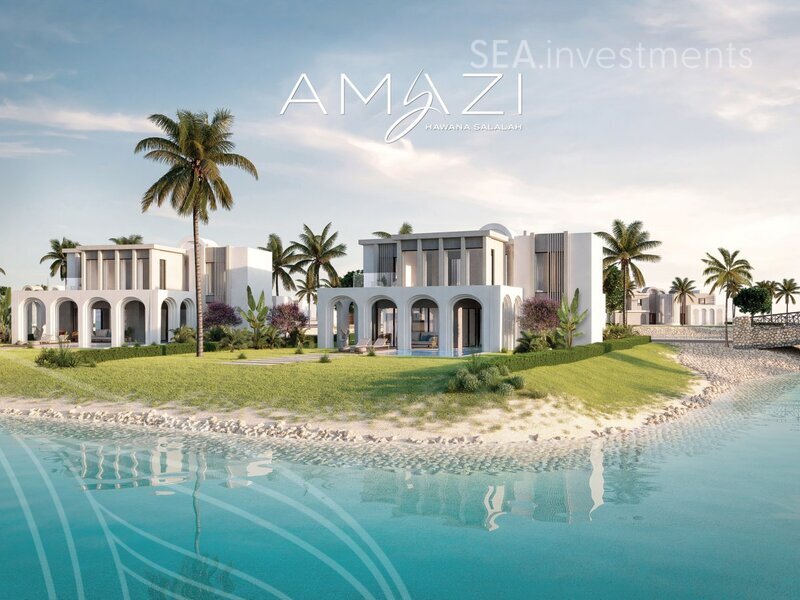 Nádherný apartmán 2+kk, o rozloze 69 m2, ihned u moře, Hawana Salalah, Omán