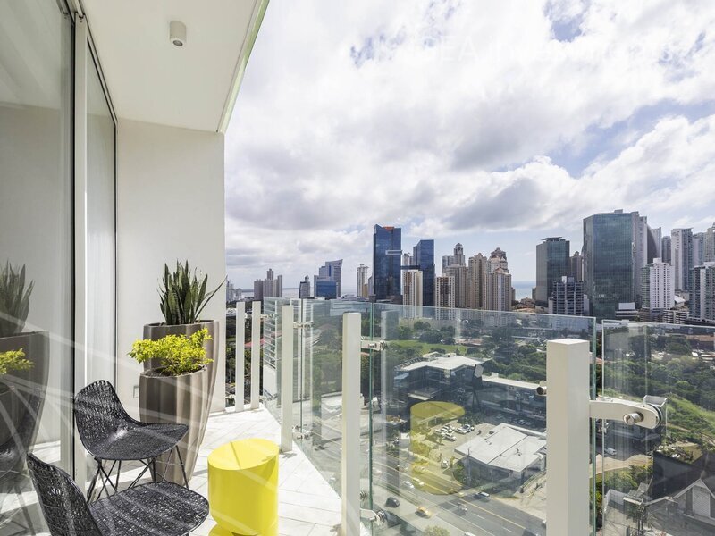 Apartmán 2+kk, s krásným výhledem, o rozloze 85 m2, Marbella, Panama City, Panama